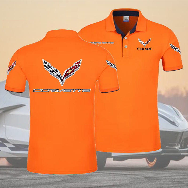 DGYLPC1418 Chevrolet Corvette C7 Polo Shirt