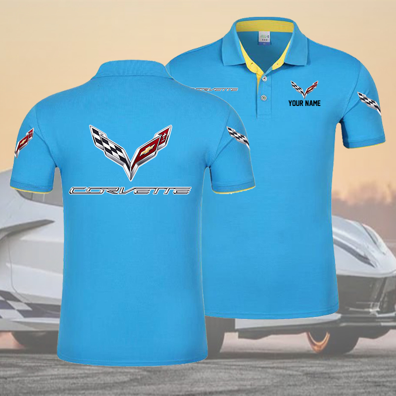 DGYLPC1418 Chevrolet Corvette C7 Polo Shirt