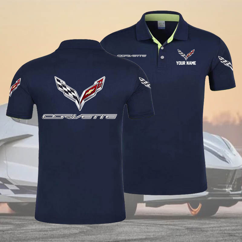 DGYLPC1418 Chevrolet Corvette C7 Polo Shirt