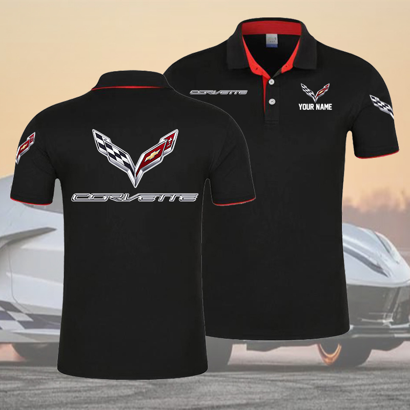 DGYLPC1418 Chevrolet Corvette C7 Polo Shirt
