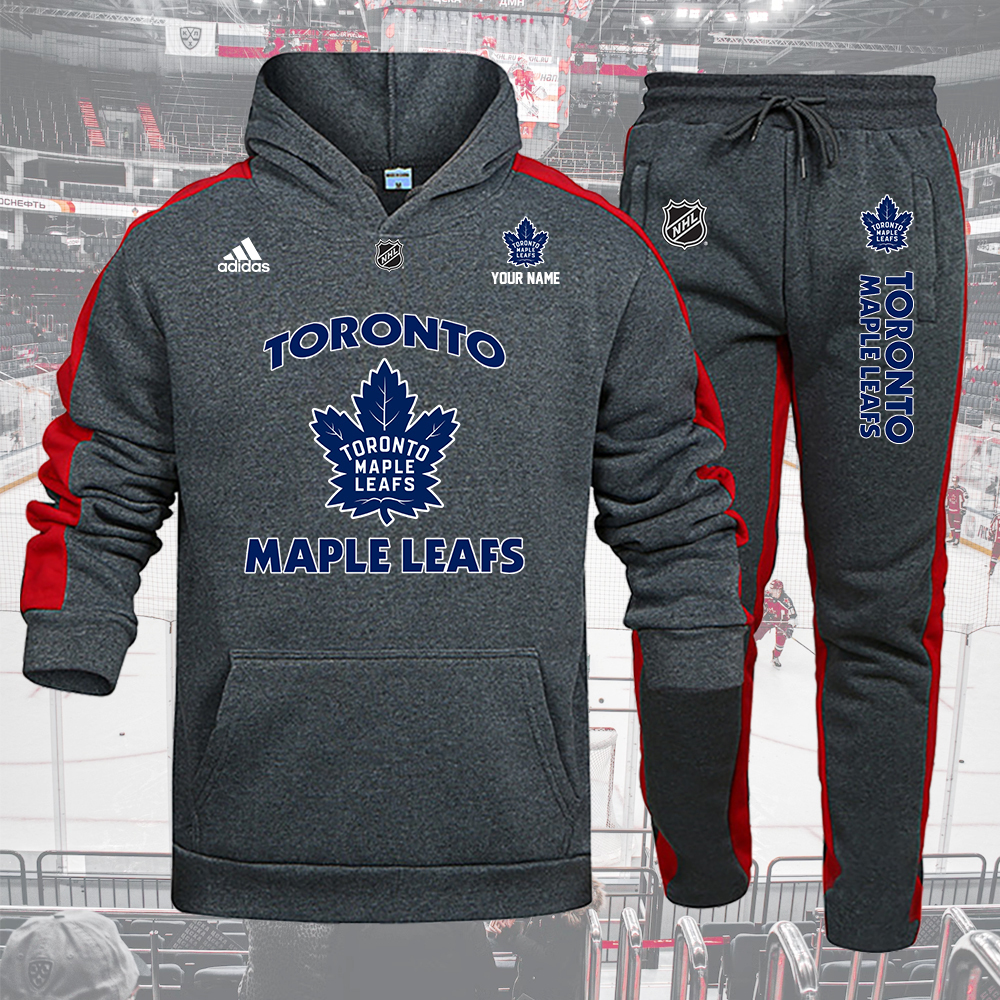 DLALPC292 Toronto MAPLE LEAFS Hoodie Set