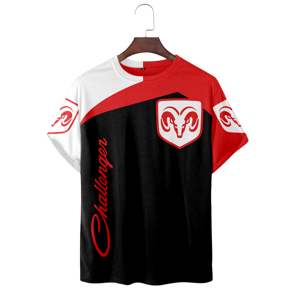 Dodge Challenger Full Printing T-Shirt, Hoodie, Zip, Bomber, Button Shirt