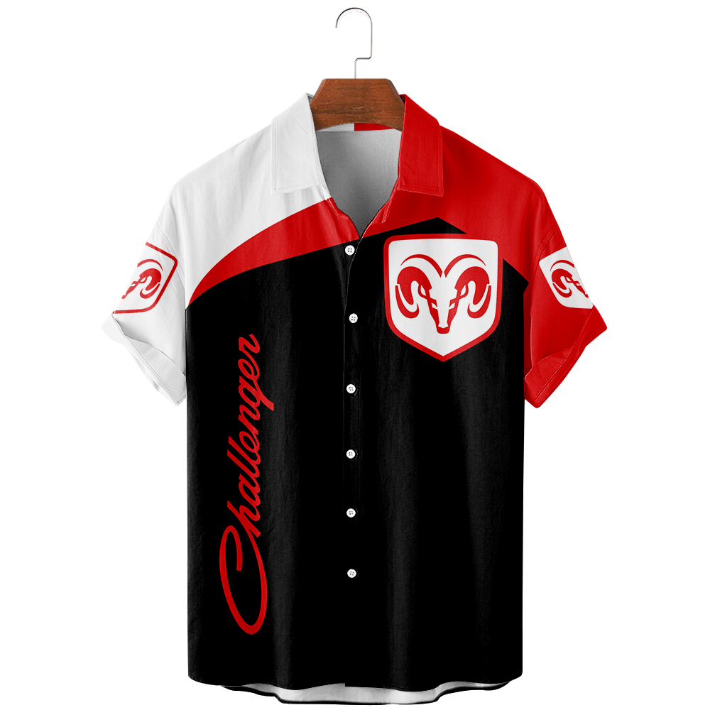 Dodge Challenger Full Printing T-Shirt, Hoodie, Zip, Bomber, Button Shirt