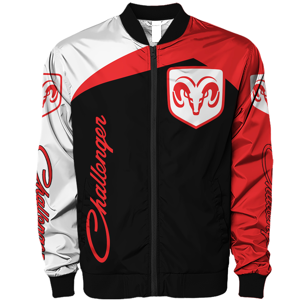 Dodge Challenger Full Printing T-Shirt, Hoodie, Zip, Bomber, Button Shirt