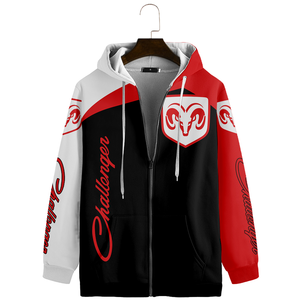 Dodge Challenger Full Printing T-Shirt, Hoodie, Zip, Bomber, Button Shirt