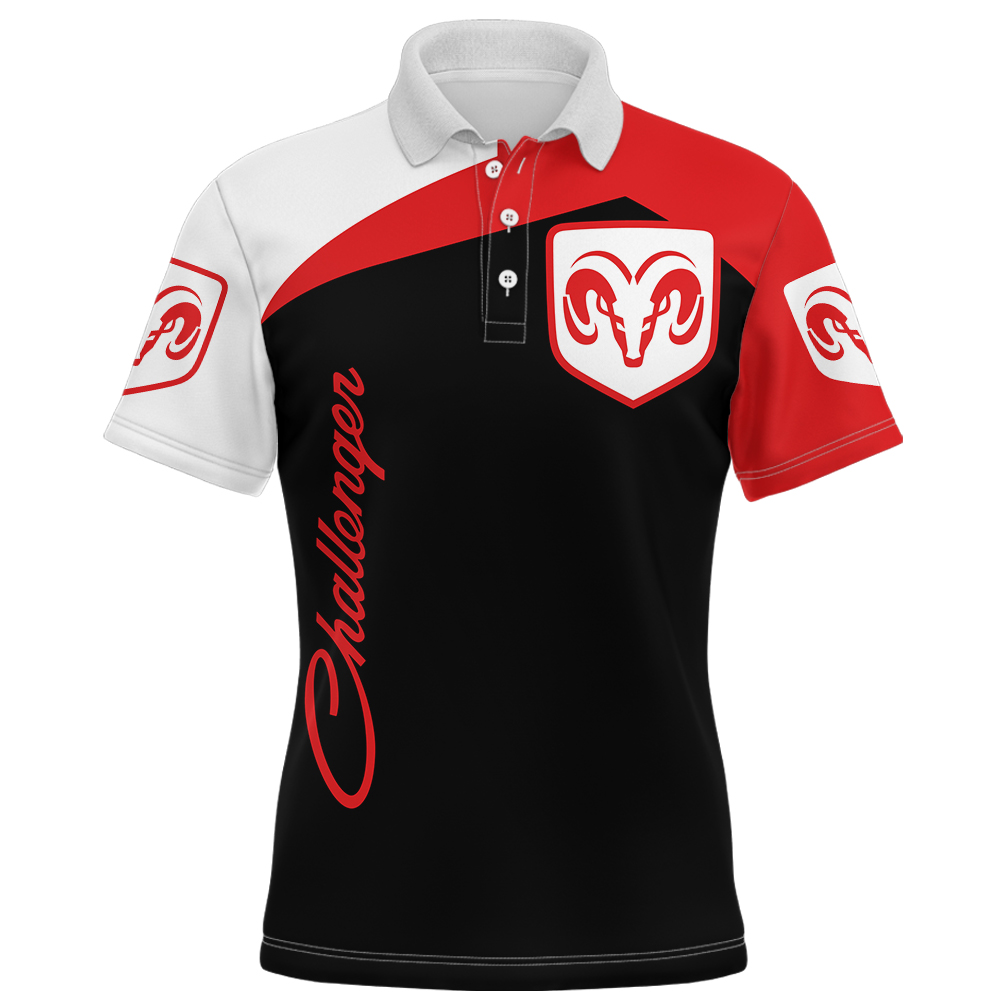 Dodge Challenger Full Printing T-Shirt, Hoodie, Zip, Bomber, Button Shirt