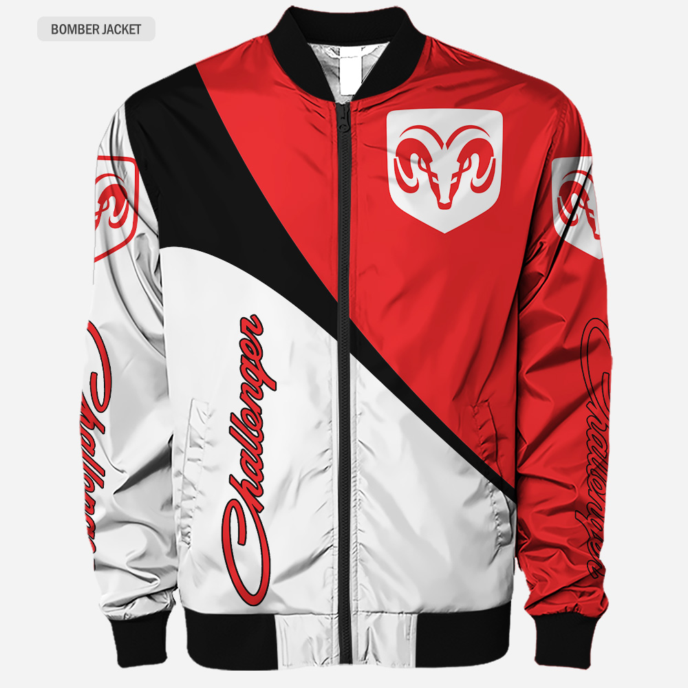 Dodge Challenger Full Printing T-Shirt, Hoodie, Zip, Bomber, Hawaiian Shirt