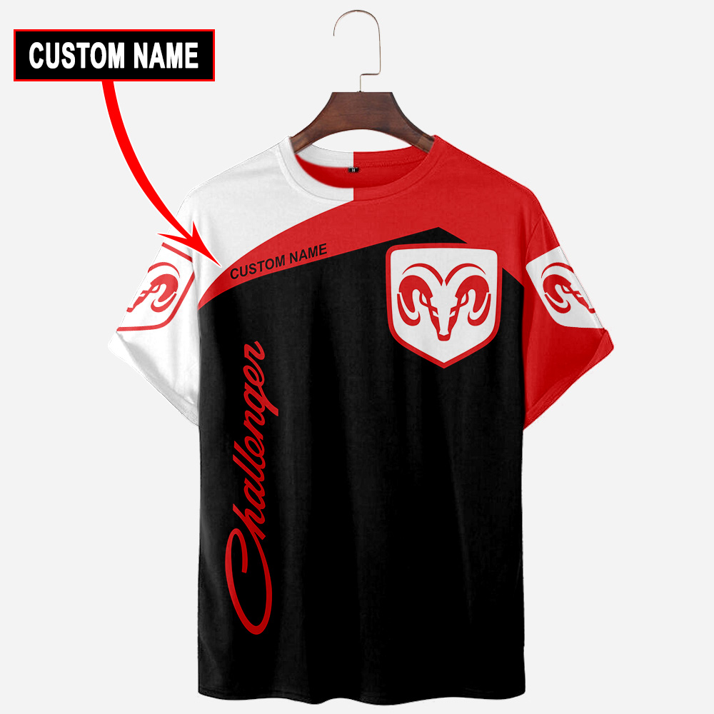 Dodge Challenger Full Printing T-Shirt, Hoodie, Zip, Bomber, Hawaiian Shirt