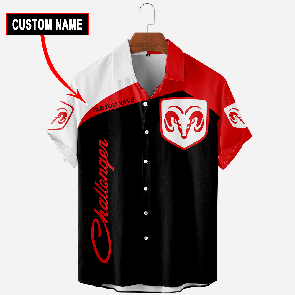 Dodge Challenger Full Printing T-Shirt, Hoodie, Zip, Bomber, Hawaiian Shirt