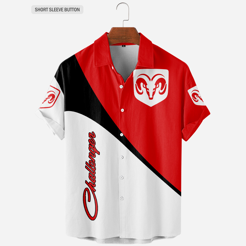 Dodge Challenger Full Printing T-Shirt, Hoodie, Zip, Bomber, Hawaiian Shirt