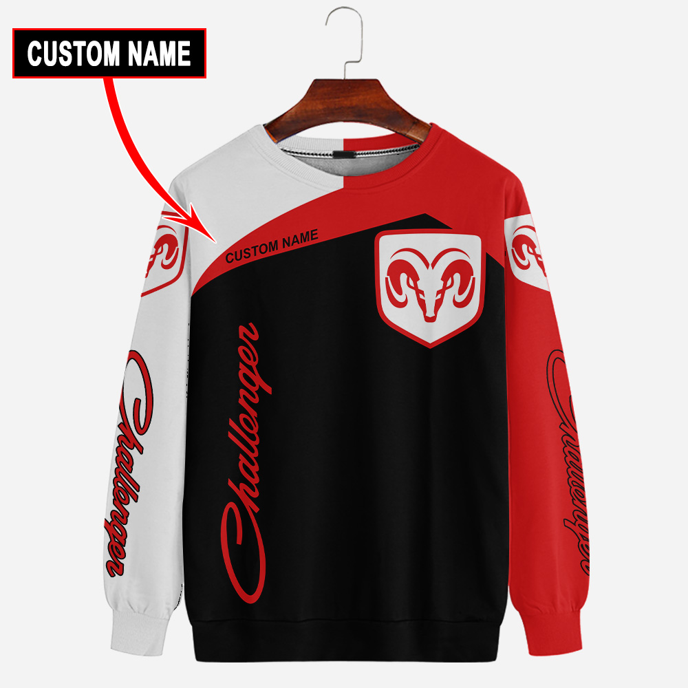 Dodge Challenger Full Printing T-Shirt, Hoodie, Zip, Bomber, Hawaiian Shirt