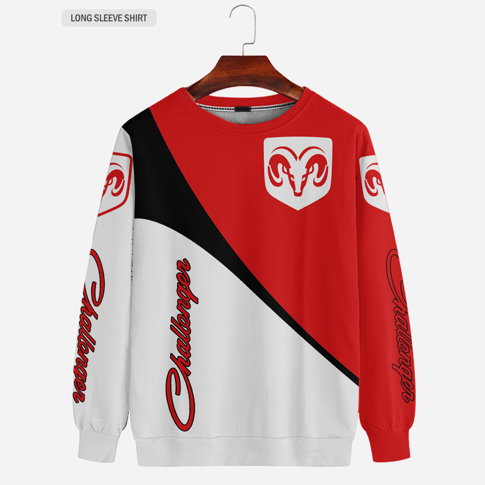 Dodge Challenger Full Printing T-Shirt, Hoodie, Zip, Bomber, Hawaiian Shirt