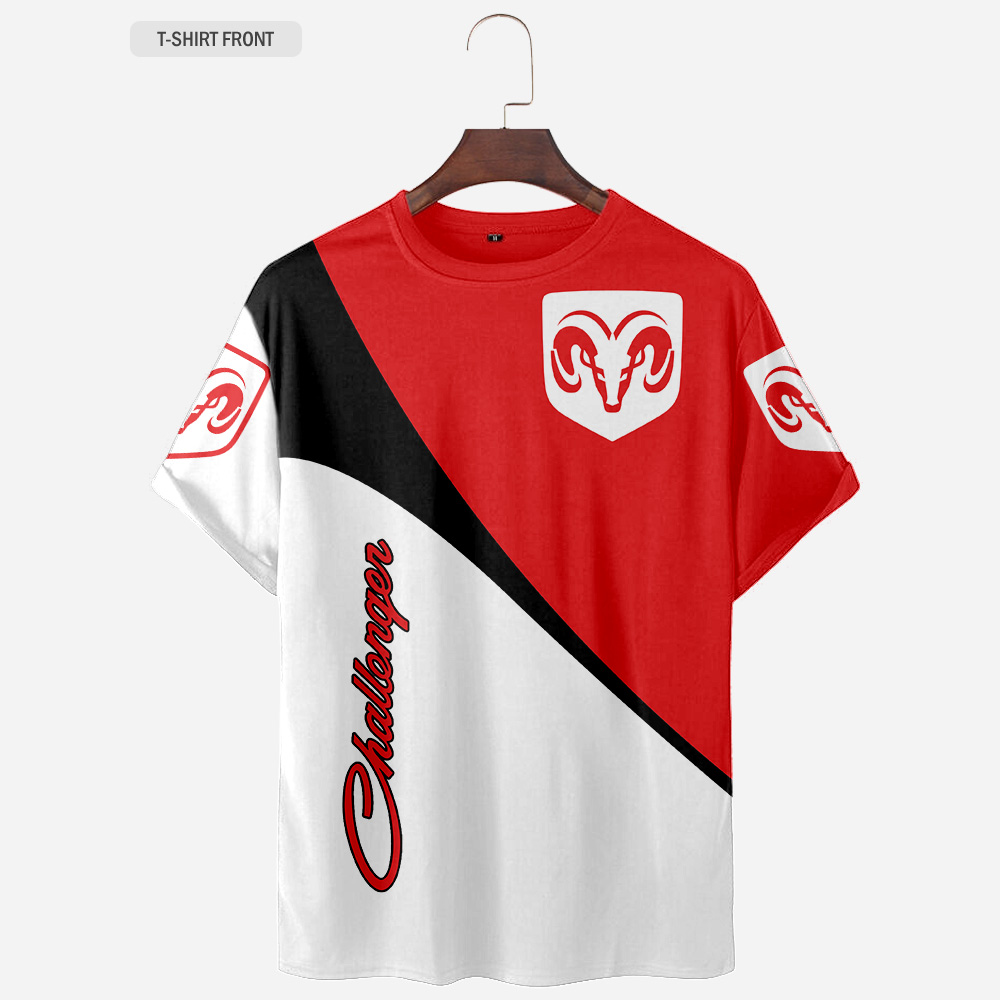 Dodge Challenger Full Printing T-Shirt, Hoodie, Zip, Bomber, Hawaiian Shirt