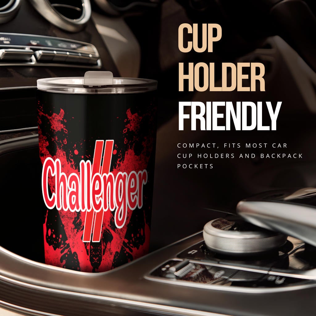 Dodge Challenger Tumbler V4