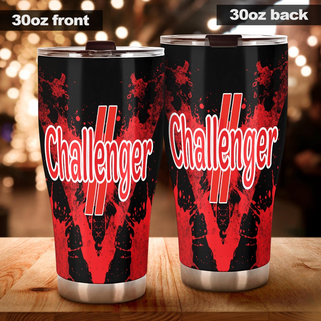 Dodge Challenger Tumbler V4