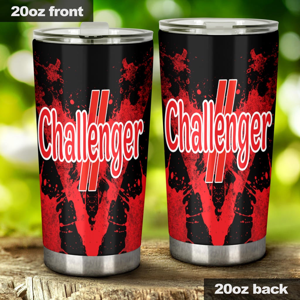 Dodge Challenger Tumbler V4