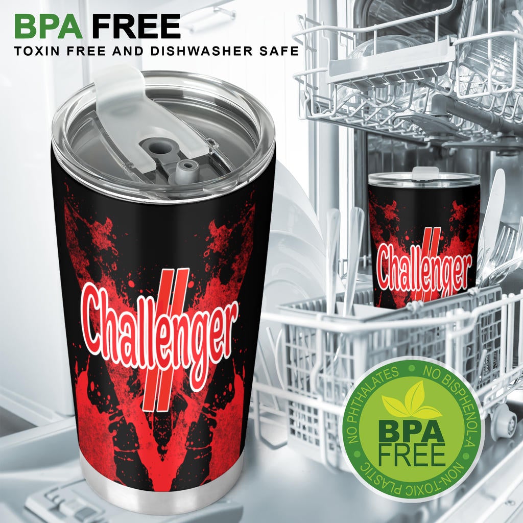 Dodge Challenger Tumbler V4