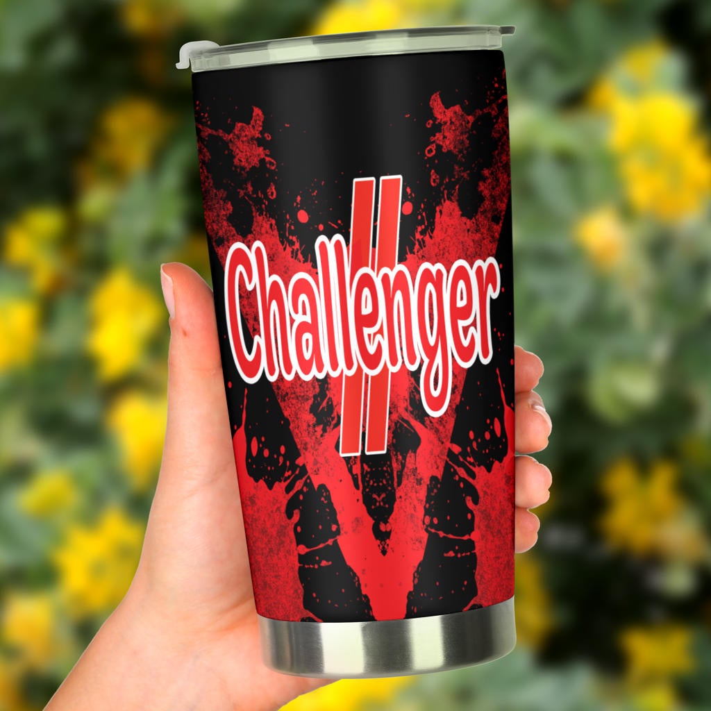 Dodge Challenger Tumbler V4