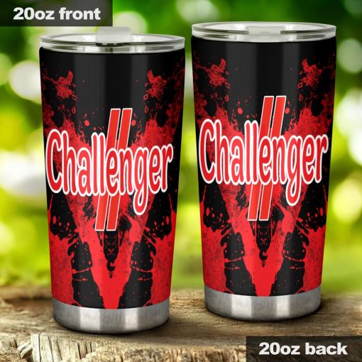 Dodge Challenger Tumbler V4