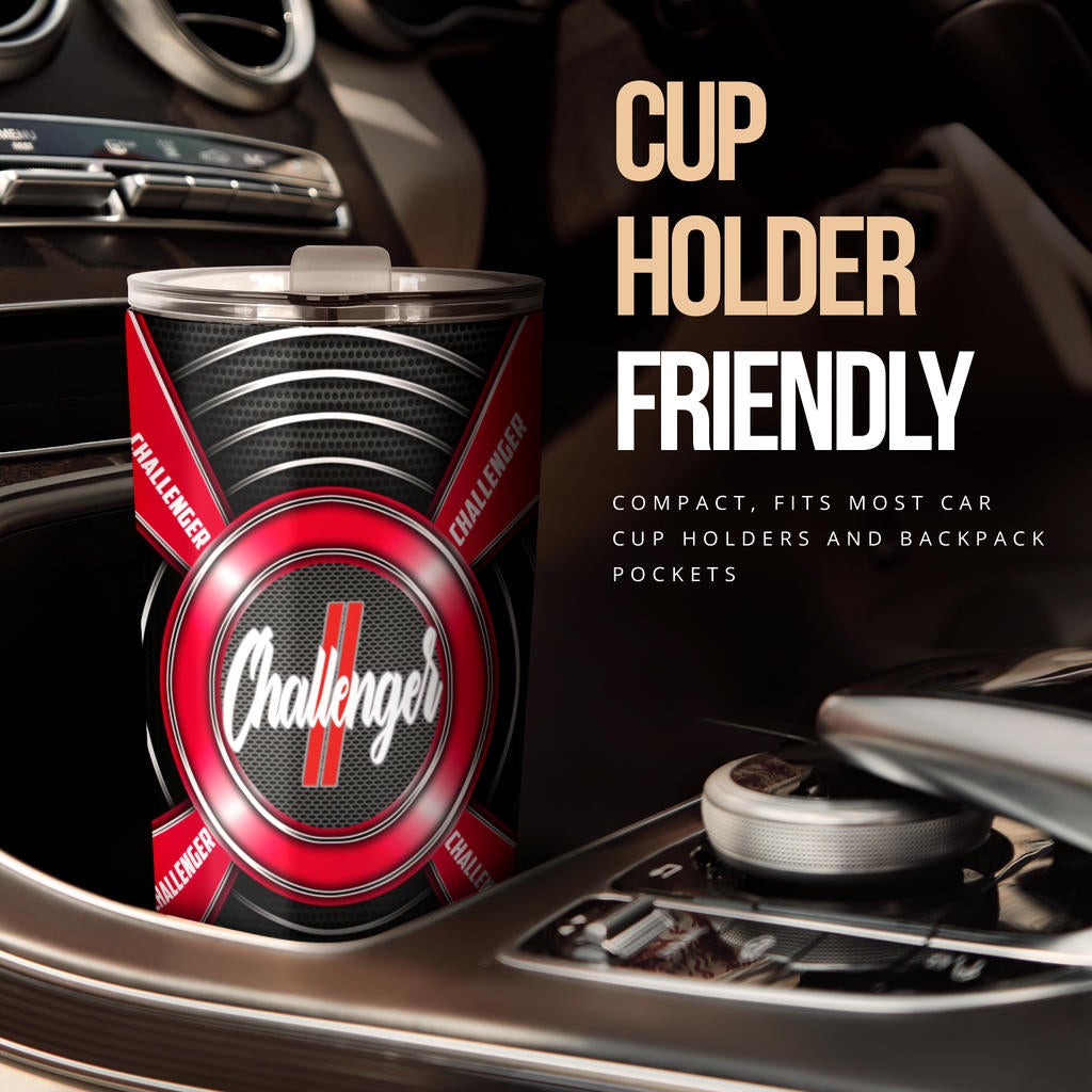 Dodge Challenger Tumbler V5