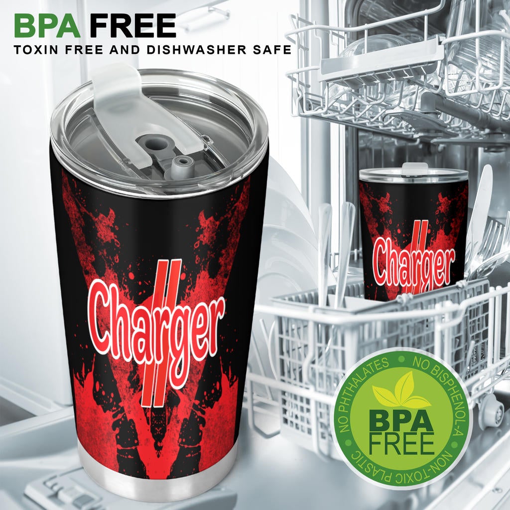 Dodge Charger Tumbler V3