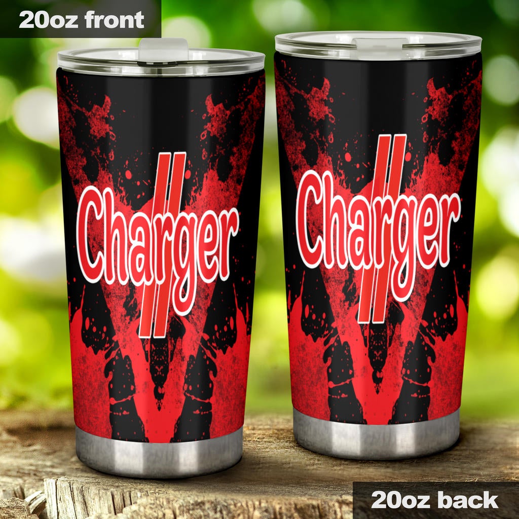 Dodge Charger Tumbler V3