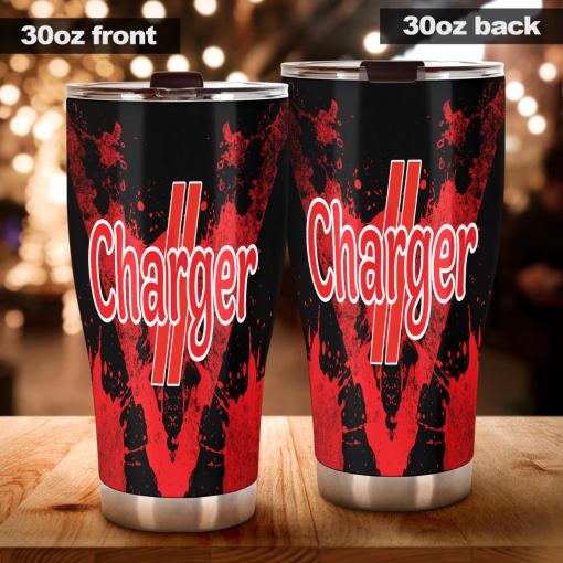 Dodge Charger Tumbler V3