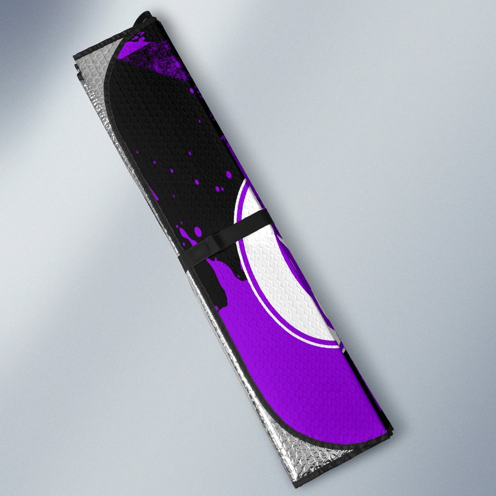 Dodge Charger Windshield Sun Shade Purple