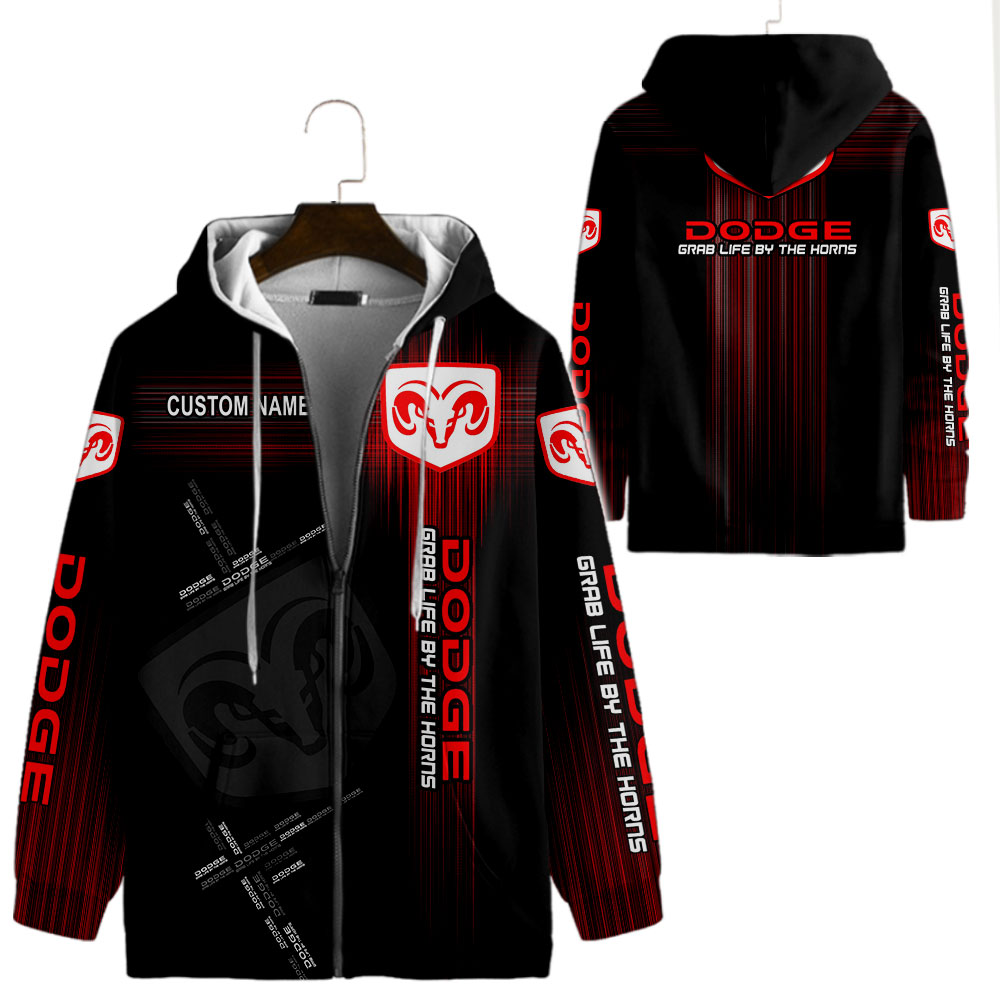 Dodge Skull Tshirt, sweatshirt, Polo, Hawaiian, Hoodie 3D Apparel Full Printing Custom Name