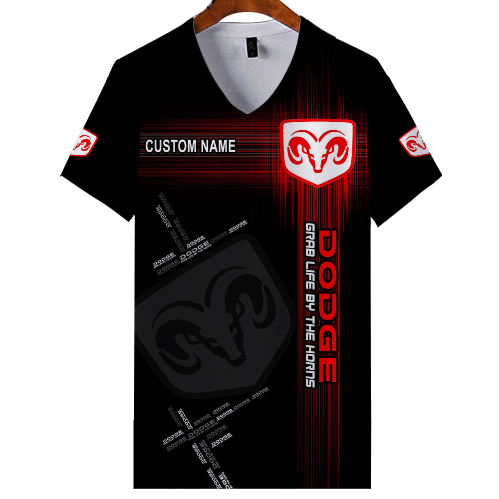 Dodge Skull Tshirt, sweatshirt, Polo, Hawaiian, Hoodie 3D Apparel Full Printing Custom Name