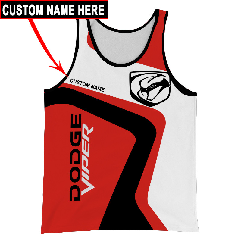 Dodge t-shirt hoodie apparel 3D full printing