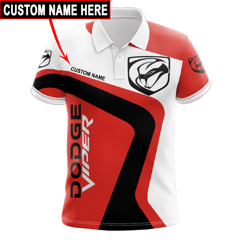 Dodge t-shirt hoodie apparel 3D full printing