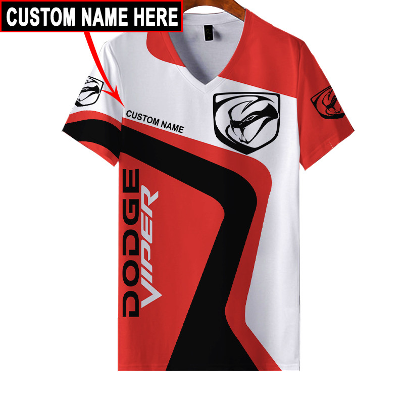 Dodge t-shirt hoodie apparel 3D full printing