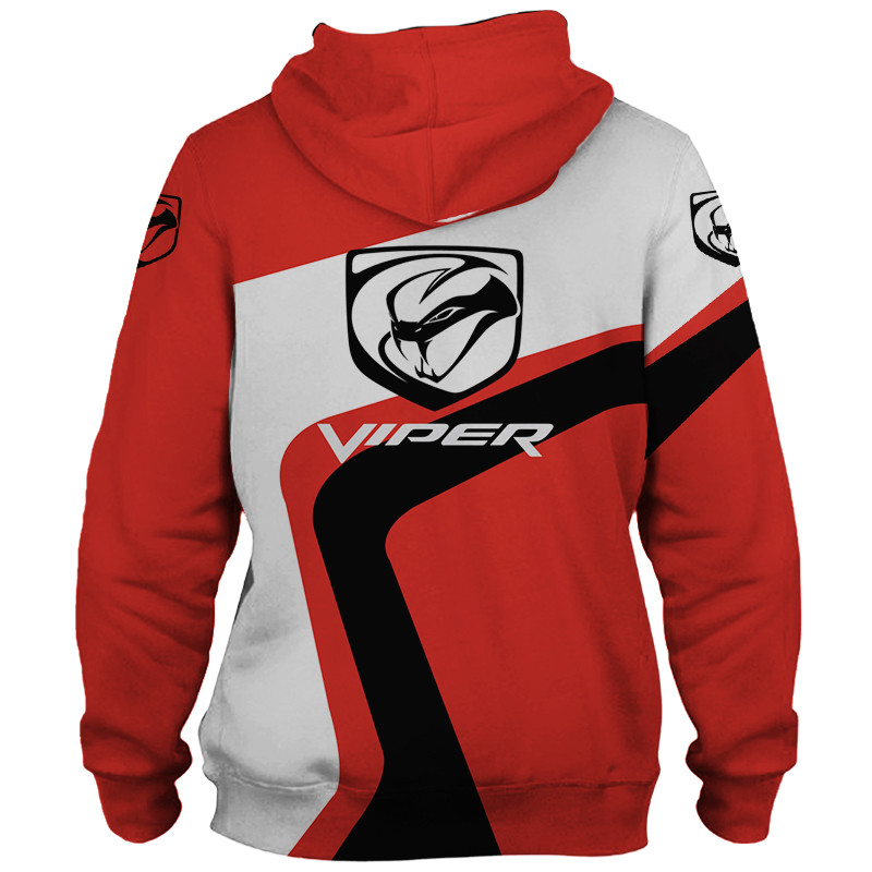 Dodge t-shirt hoodie apparel 3D full printing