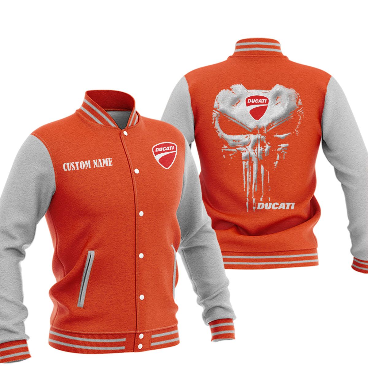 Ducati Baseball Jacket, Multicolor