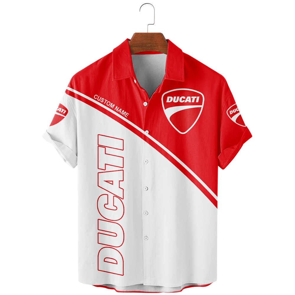 Ducati Full Printing T-Shirt, Hoodie, Zip, Bomber, Hawaiian Shirt