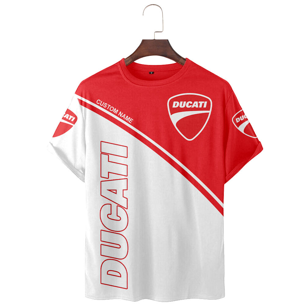 Ducati Full Printing T-Shirt, Hoodie, Zip, Bomber, Hawaiian Shirt