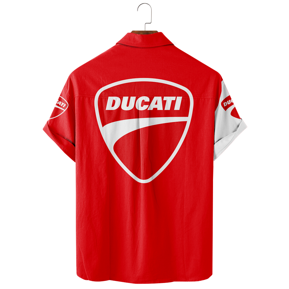 Ducati Full Printing T-Shirt, Hoodie, Zip, Bomber, Hawaiian Shirt