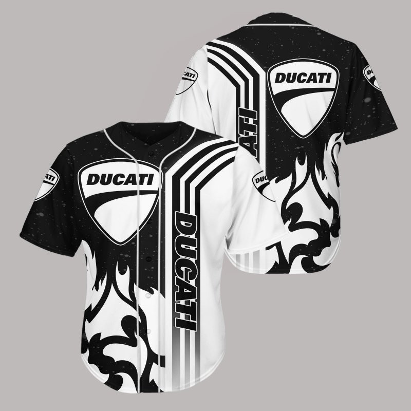 Ducati Printing T-Shirt, Polo, Hoodie, Zip, Bomber 9712