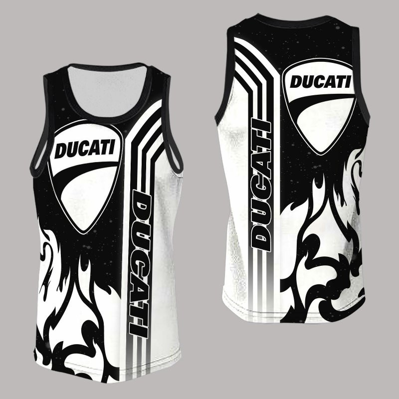Ducati Printing T-Shirt, Polo, Hoodie, Zip, Bomber 9712