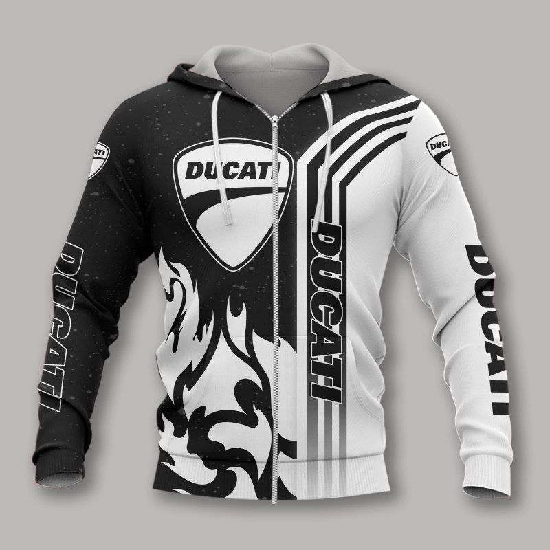 Ducati Printing T-Shirt, Polo, Hoodie, Zip, Bomber 9712