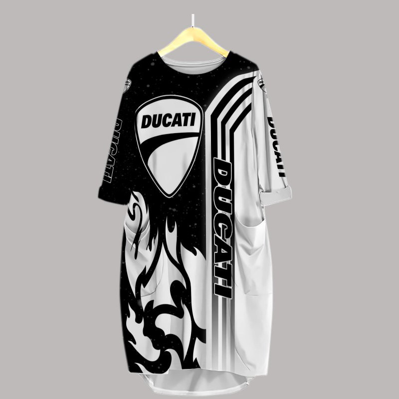 Ducati Printing T-Shirt, Polo, Hoodie, Zip, Bomber 9712