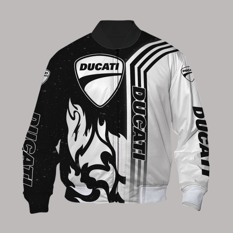 Ducati Printing T-Shirt, Polo, Hoodie, Zip, Bomber 9712