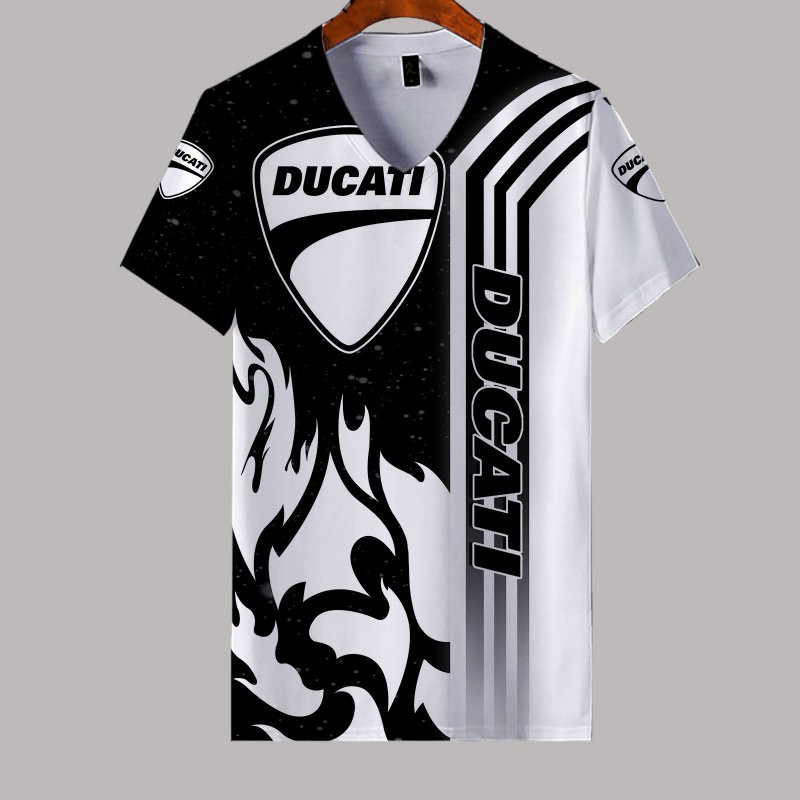 Ducati Printing T-Shirt, Polo, Hoodie, Zip, Bomber 9712