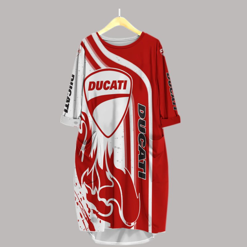 Ducati Printing T-Shirt, Polo, Hoodie, Zip, Bomber 9802