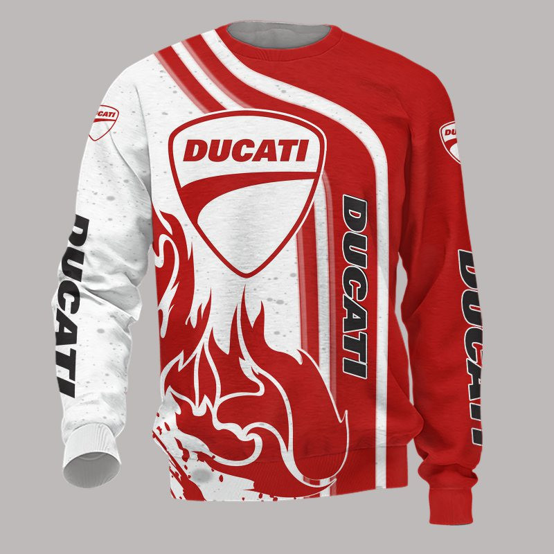 Ducati Printing T-Shirt, Polo, Hoodie, Zip, Bomber 9802