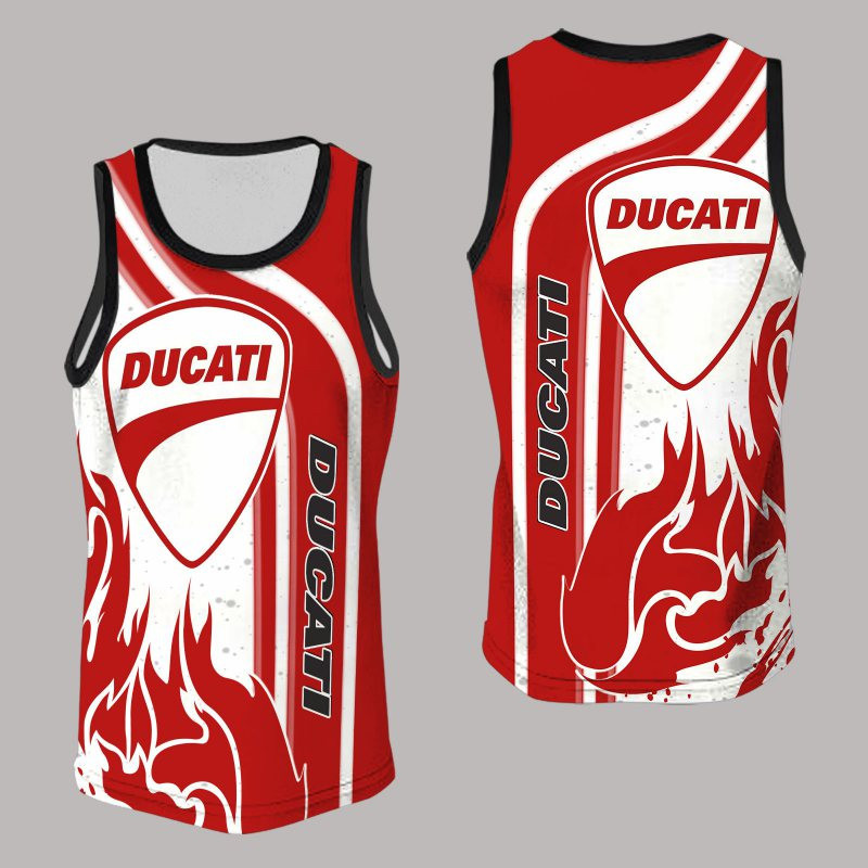 Ducati Printing T-Shirt, Polo, Hoodie, Zip, Bomber 9802