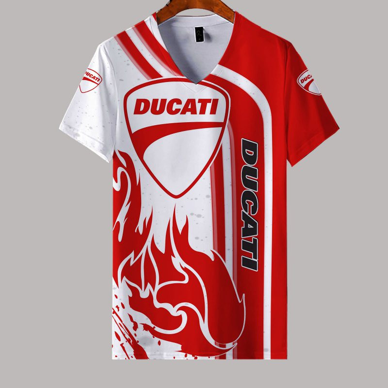Ducati Printing T-Shirt, Polo, Hoodie, Zip, Bomber 9802