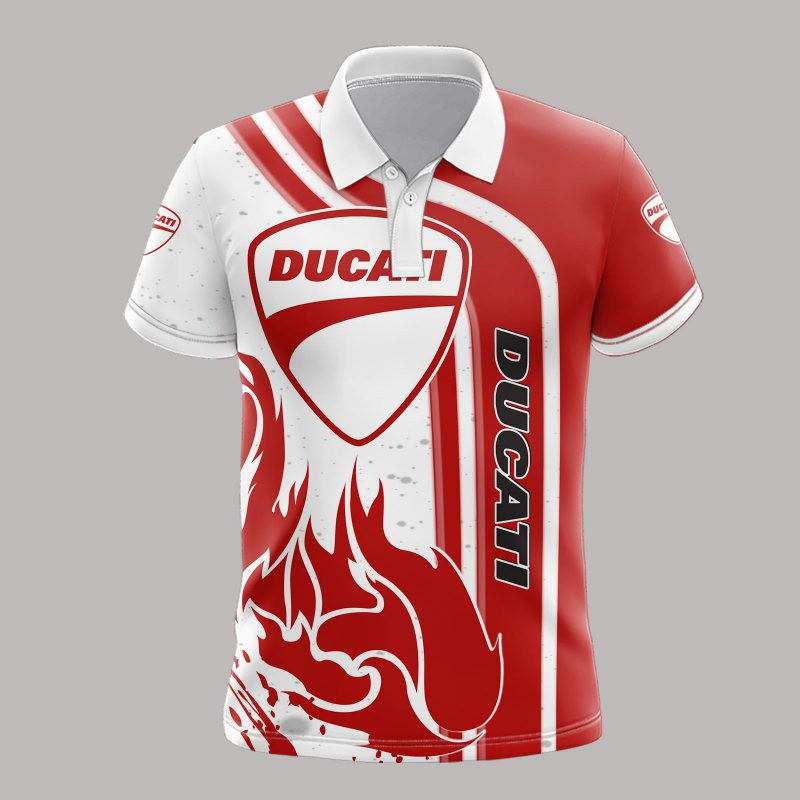 Ducati Printing T-Shirt, Polo, Hoodie, Zip, Bomber 9802