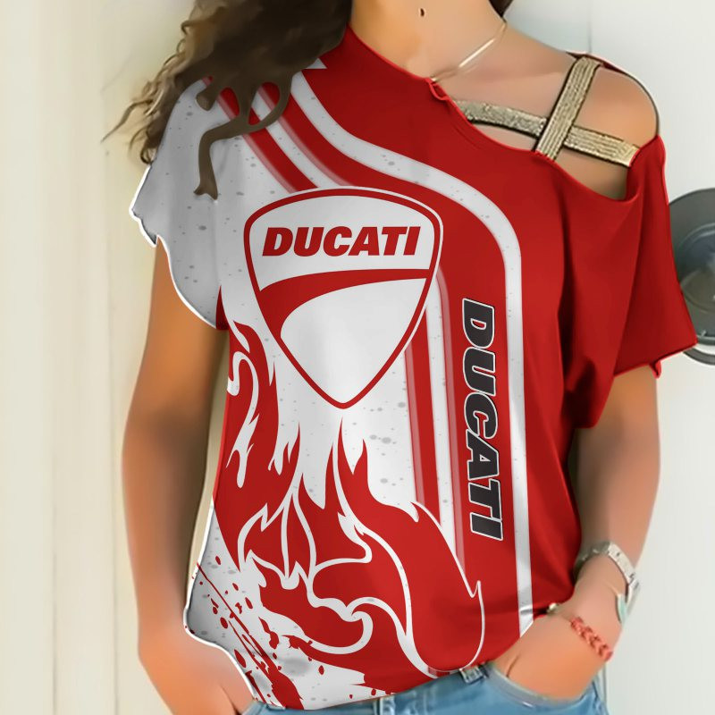 Ducati Printing T-Shirt, Polo, Hoodie, Zip, Bomber 9802